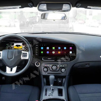 Radio para Coche ZWNAV con Pantalla Táctil de 12.3'' para Dodge Charger 2011-2019, Reproductor de Video Multimedia Android 13, Estéreo, GPS, Carplay, TS10
