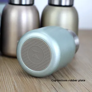 Wholesale Stainless Steel Hanging Ring <b>Small</b> Fat Ding Insulated Cup Double-layer Vacuum Student Portable Cute Water Printing - Product Image 5