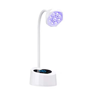 Lámpara UV LED Inalámbrica de 27W para Uso Doméstico, Secador de Uñas Inalámbrico USB, Luz UV para Curado de Esmalte y Arte de Uñas - Product Image 1