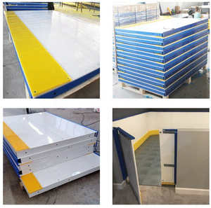 Plaques en plastique PE résistantes aux UV, barrière de <span class=keywords><strong>patinoire</strong></span> synthétique, garde-corps, panneau de protection pour hockey, 1000x2000mm, épaisseur 45mm - Product Image 6