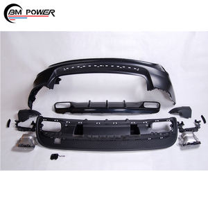 Kit Carrozzeria <span class=keywords><strong>GLA</strong></span> Classe <span class=keywords><strong>X156</strong></span> Stile GLA45 per GLA200 GLA220 GLA260 a GLA45 Paraurti Anteriore Paraurti Posteriore - Product Image 3