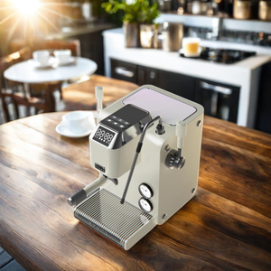 Cafetera Automática Comercial para Café Italiano, Latte y Espresso, Venta al Por Mayor - Product Image 4