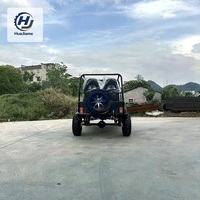 Buggy utilitaire à essence OEM 350CC, style SUV classique, robuste, tout-terrain, pour flotte de location, idéal pour les parcs écologiques et les excursions côtières