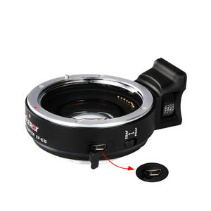Viltrox EF-<span class=keywords><strong>E</strong></span> II Auto Focus Réducteur Speed Booster Adaptateur d'objectif pour objectif Canon EF vers appareil photo <span class=keywords><strong>Sony</strong></span> <span class=keywords><strong>NEX</strong></span> <span class=keywords><strong>E</strong></span> A9 A7 A7R A7SII A6500 <span class=keywords><strong>NEX</strong></span>-7 - Product Image 3