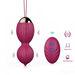 2020 nuovo design ben wa kegel ball <span class=keywords><strong>vibratore</strong></span> <span class=keywords><strong>con</strong></span> telecomando giocattolo del sesso per le donne - Product Image 1