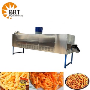 Puffs y Kurkure <span class=keywords><strong>Cheetos</strong></span> Snacks Extruido Maíz Snack Produciendo Alimentos Máquinas <span class=keywords><strong>Precio</strong></span> de la máquina en la India - Product Image 4