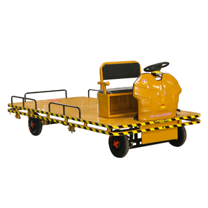 Carrinho Elétrico Mini para Armazém, Transpaleteira Elétrica para Todos os Terrenos, Carro de Transferência Elétrico Industrial Pesado - Product Image 1