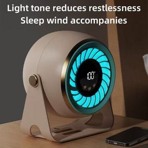 Diveblues Tốc Độ Cao Turbo Mini USB Máy Tính Để Bàn Fan 4500Rpm Nhựa Làm Mát Không Khí Fan Với Điều Khiển Kỹ Thuật Số Cho Ngoài Trời Và Xe Sử Dụng - Product Image 3