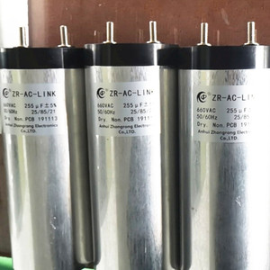 Khô Loại Phim Kim <span class=keywords><strong>100UF</strong></span> 350VAC 63.5Mm X 125Mm <span class=keywords><strong>MKP</strong></span> Tụ - Product Image 5