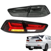 Nouveau feu arrière LED Mark X 2010-2017 avec DRL, clignotant dynamique, lentille étanche, accessoire automobile 12V pour feux arrière Mark X