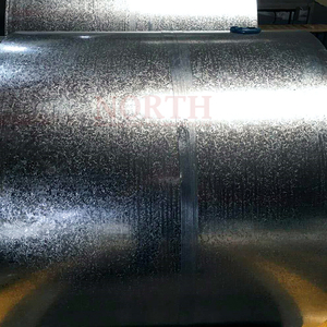 มีสินค้าพร้อมส่ง จัดส่งรวดเร็ว เหล็กม้วนชุบสังกะสี เหล็กแผ่นรีดเย็นเกรดพรีเมียม ชั้นเคลือบสังกะสี 40 - 275 กรัม สำหรับแผ่นลูกฟูก - Product Image 4