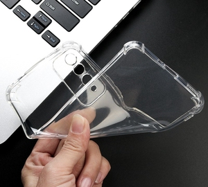 Funda de teléfono de silicona de lujo, funda protectora trasera transparente a prueba de golpes para Tecno Camon 18P Spark <span class=keywords><strong>8</strong></span> - Product Image 5