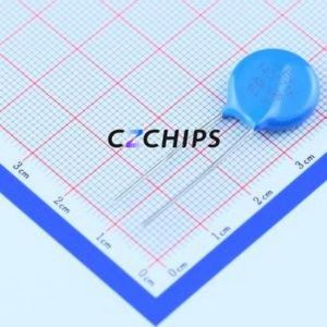 14D471K <b>Varistor</b> Through hole Component (THT),P=7.5mm Resistor 775V 385V 300V - Product Image 1