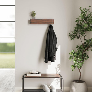 Crochet <span class=keywords><strong>mural</strong></span> personnalisé en bois de noyer <span class=keywords><strong>Porte</strong></span>-<span class=keywords><strong>manteau</strong></span> d'entrée d'usine <span class=keywords><strong>pour</strong></span> cintre <span class=keywords><strong>mural</strong></span> <span class=keywords><strong>pour</strong></span> vêtements - Product Image 3