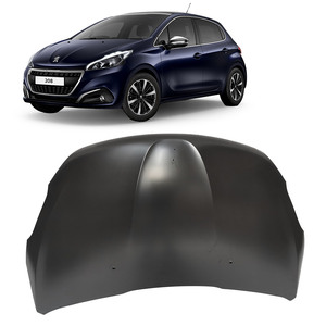Couvercle de capot de <span class=keywords><strong>moteur</strong></span> de voiture en acier de remplacement pour Peugeot <span class=keywords><strong>208</strong></span> 2012-2018 - Product Image 1