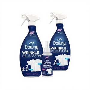 Adoucissant textile solide Downy Wrinkle Guard, formule anti-plis écologique, parfum frais, douceur longue durée pour les vêtements - Product Image 1