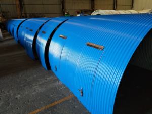 Yeni galvanizli çelik muayene konveyör bant kullanımı kolay toz geçirmez özellikleri yapılmış paslanmaz çelik Metal poliüretan demir - Product Image 3