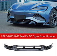 Nouveau kit carrosserie complet style CROCS DC : Spoiler avant, lèvre arrière et jupes latérales – Amélioration/Rénovation pour BYD Seal EV