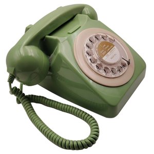 Téléphone rotatif vintage antique Téléphone à carte sans fil rétro Téléphone fixe pour bureau à domicile Hôtel Téléphones filaires - Product Image 5