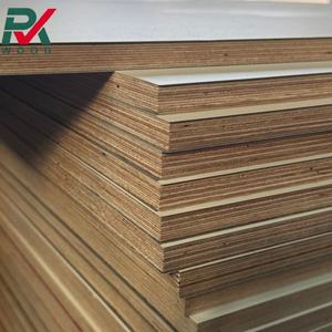 Darx 멜라민 직면 합판 보드 수입 자작 나무 HPL 보드 장식용 친환경 - Product Image 3