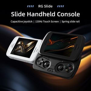 Anbernic RG Slide Retro Handheld Game <b>Console</b> 4.7-inch LTPS Screen Android 13 System Wi-Fi Support - Product Image 2