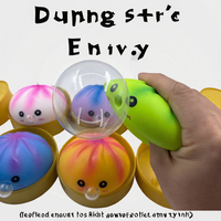 Jouet anti-stress Squishy Dumpling, pack surprise, mignon, en silicone de qualité alimentaire, matériau PU non toxique, pour filles et garçons de 14 ans et plus, fabriqué en Chine