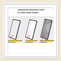 Étui de protection magnétique tout-en-un avec protection d'écran pour Samsung Z Fold8 Ultra, Z Fold8, Z Fold7 – Coque pliable antichoc intégrale