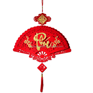 Banderines <span class=keywords><strong>de</strong></span> Borlas para el Año Nuevo Chino 2026 al por Mayor, Decoraciones para el Año Nuevo Lunar Chino y Adornos del Año del Caballo. - Product Image 1