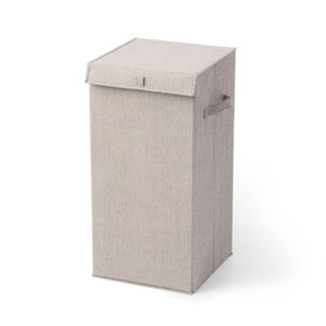 Forme de rectangle de panier de tissu pliable portatif de haute qualité pour l'usage de vêtements - Product Image 4