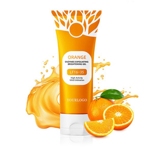 <span class=keywords><strong>Gel</strong></span> exfoliant blanchissant à l'orange biologique, vitamine C, <span class=keywords><strong>gel</strong></span> rafraîchissant pour le soin de la peau du <span class=keywords><strong>visage</strong></span>, nettoyage en profondeur - Product Image 1
