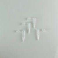 Tube à centrifuger conique de 1,5 ml en plastique anti-fissuration économique pour la séparation de micro-échantillons en laboratoire clinique