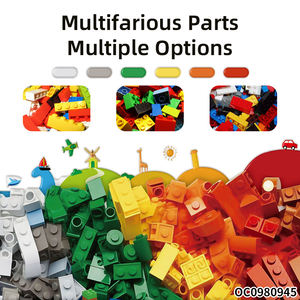 Juguetes Desarrollo intelectual Regalos <span class=keywords><strong>Kidd</strong></span> Early Educational Cartoon Train Ensamblado Technical Mini Bricks Building Blocks - Product Image 5