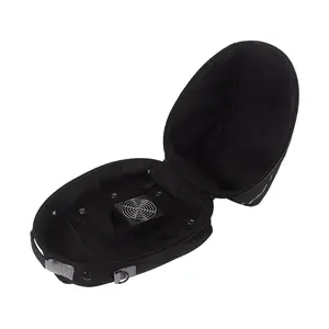 Sac à dos étanche pour casque de moto avec ventilateur