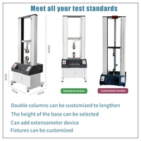 Máquina de Ensayo de Tracción Universal de Doble Columna Electrónica de Precisión, Capacidad de Carga de 0~500 kg, Precisión del 0.5%, Amplio Rango de Aplicación