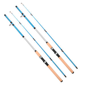 Caña de pescar Mh Thunder Rod, acción media rápida, para pesca de lubina, pesca en barco, ligera y de alto rendimiento. - Product Image 5