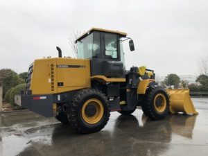 Baru 3ton roda loader LW300KN dengan pisau salju - Product Image 6