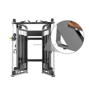 Commercial Small Bird Seated Row Machine Plate Loaded China Cable Crossover Trainer Multi Functional Trainer Cable Crossover