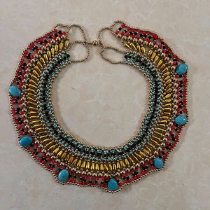 <span class=keywords><strong>Disfraz</strong></span> de <span class=keywords><strong>Cleopatra</strong></span>, Collar Egipcio, <span class=keywords><strong>Accesorios</strong></span> de <span class=keywords><strong>Disfraz</strong></span>, <span class=keywords><strong>Accesorios</strong></span> de Anime para Halloween - Product Image 2