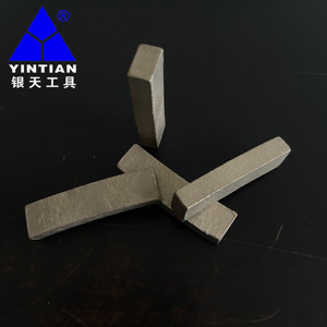 Chất lượng cao Kim Cương Segment cho 800 mét đá cẩm thạch đĩa cắt tần số cao loại Hàn - Product Image 2