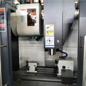 high speed low cost 3 axis 4 axis 5 axis cnc vertical machining center VMC650 automatic milling cnc machine center xh714