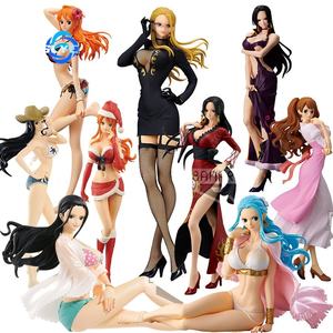 Figurine Shining Glam <span class=keywords><strong>One</strong></span> <span class=keywords><strong>Piece</strong></span> Hancock <span class=keywords><strong>Nami</strong></span> Robin Vivi Shirahoshi Kalifa Pudding - Product Image 3