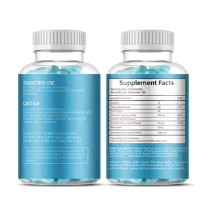 Gomitas Halal Sin Azúcar, Productos de Belleza, Suplemento Dietético, Potenciador de Glúteos, Levantamiento de Glúteos, 60 Tabletas para Adultos - Product Image 2