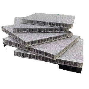 Fy0009 अनुकूलित उच्च शक्ति अल्ट्रा-लाइट थर्माप्लास्टिक फिबेरेगलास प्रबलित हनीकॉम्ब पैनल पीपी सैंडविच बोर्ड काटने - Product Image 1