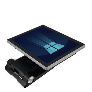 Monitor de pantalla táctil Pos de 18,5 pulgadas, sistema de <span class=keywords><strong>caja</strong></span> <span class=keywords><strong>registradora</strong></span> moderna 10, sistema Pos de pantalla dual, pantalla táctil, <span class=keywords><strong>caja</strong></span> <span class=keywords><strong>registradora</strong></span> - Product Image 3