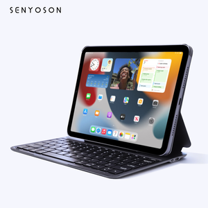 เคสแม่เหล็กแบบลอยตัว SYX พร้อมคีย์บอร์ดไร้สาย <span class=keywords><strong>Magic</strong></span> <span class=keywords><strong>Keyboard</strong></span> สำหรับ <span class=keywords><strong>iPad</strong></span> รุ่นที่ 10 ขนาด 10.9 นิ้ว ปี 2022 และ <span class=keywords><strong>iPad</strong></span> <span class=keywords><strong>11</strong></span> รุ่น A16 รองรับหลายภาษา ปรับแต่งได้ - Product Image 3