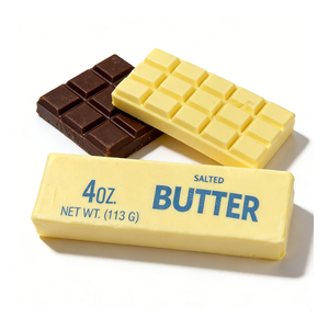 Factory Direct Food <b>Squishy</b> Bundle Butter Chocolate Bread Dumpling Soft Slow Rebound PU Squeeze Toy Anxiety Relief Gift - Product Image 5