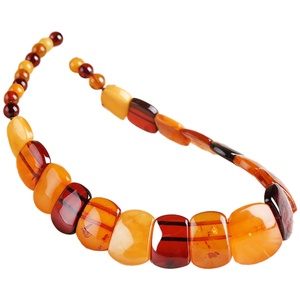 Collana <span class=keywords><strong>in</strong></span> <span class=keywords><strong>Ambra</strong></span> <span class=keywords><strong>Naturale</strong></span> Non Ottimizzata, Splendida Collana Realizzata <span class=keywords><strong>in</strong></span> <span class=keywords><strong>Ambra</strong></span> <span class=keywords><strong>Naturale</strong></span> - Product Image 2