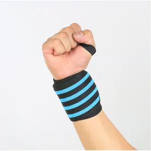 Beliebte Sport Armband Elastic Adjusta ble Fitness Sport Armbänder Schweiß band