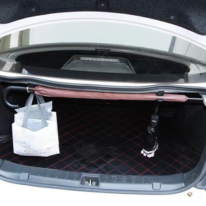 Car Headrest Hook <b>Nylon</b> Black <b>Slip</b> Hook For Car Interior Storage Multi Functional Universal Fit - Product Image 3