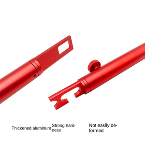 Outil de réparation de capot en alliage d'aluminium Kit de réparation de carrosserie Support de capot de moteur Accessoire de débosselage automobile Équipement - Product Image 6